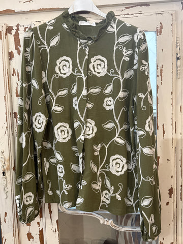 Blusa bordada