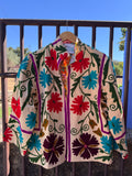 Chaqueta Suzani