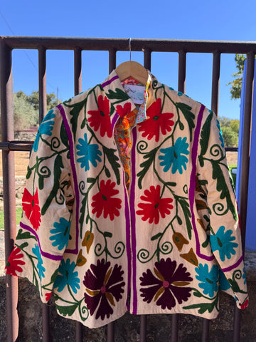 Chaqueta Suzani