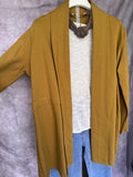 Chaqueta mostaza