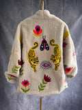 Kimono Borreguito Bordado
