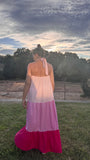 Vestido Nara rosa
