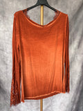 Camiseta encaje caldera