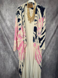 Chaqueta punto Tie - dye
