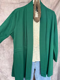 Chaqueta verde