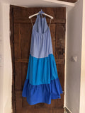 Vestido Nara azul