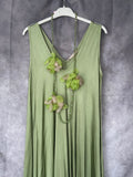 Vestido Amelia verde