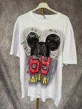 Camiseta Mikey blanca