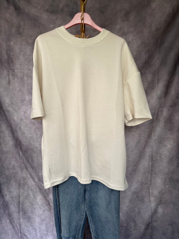 Camiseta básica blanca