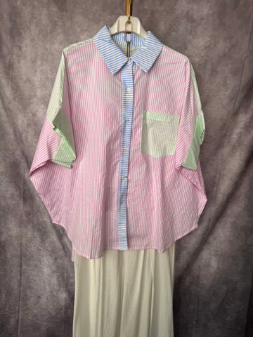 Camisa rayas colores
