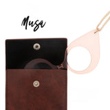 Gafa colgante Musa Butterfly rosa