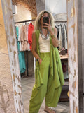 Chaleco  verde