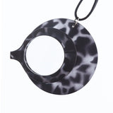 Gafa colgante Musa Round negro