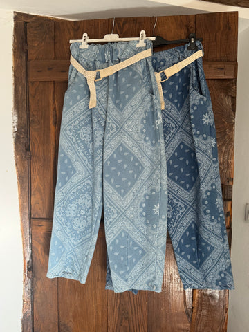 Vaquero bandana claro