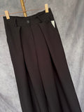 Pantalón negro fluido