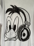 Camiseta Donald blanca