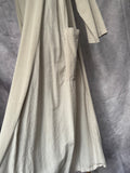 Camiseta larga / Vestido beige