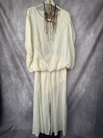 Conjunto beige