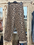 Pantalón animal print