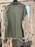 Camisa / Sobrecamisa kaki