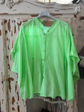 Blusa Flúor