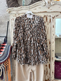 Blusa animal print