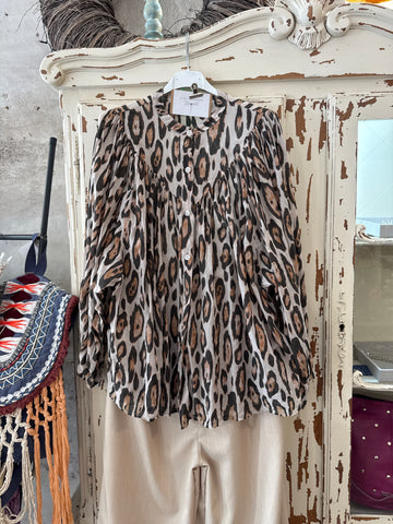 Blusa animal print