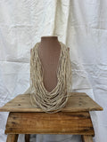 Collar multi beige / dorado (copia)