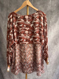 Blusa estampada