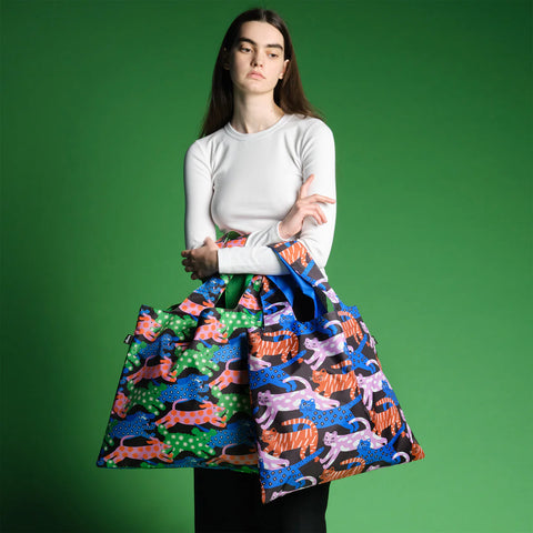 Bolsa Plegable GLITTER POWER Cats