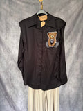 Camisa Oso negra