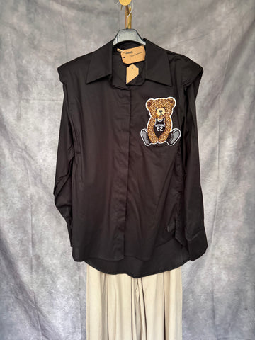 Camisa Oso negra