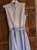 Vestido Siena azul