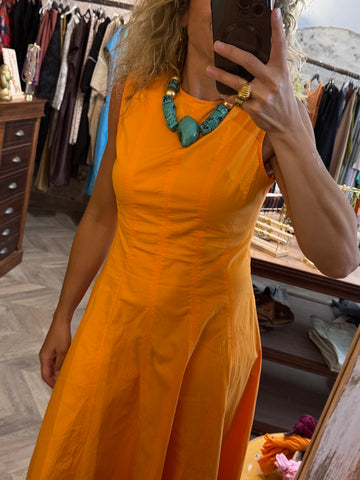 Vestido naranja