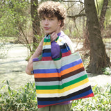 Bolsa Plegable POUL GERNES Lottery Stripes
