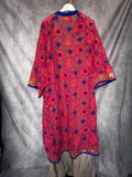 Kimono bordado largo