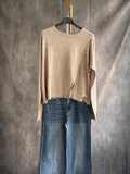 Jersey corto beige