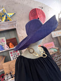 Sombrero / Pamela Azul Oscuro