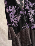 Vestido terciopelo