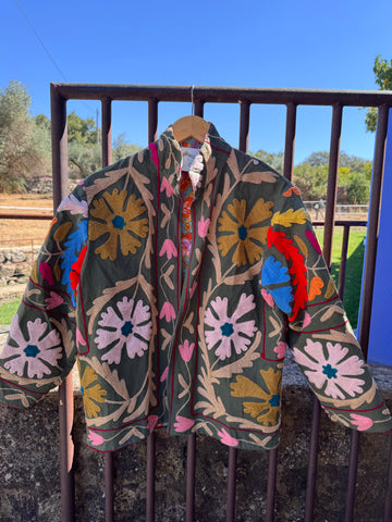 Chaqueta Suzani