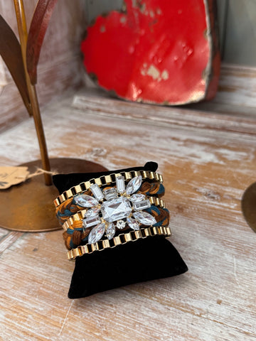 Pulsera Trenzada Joya
