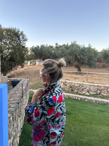 Chaqueta Suzani