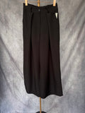 Pantalón negro fluido