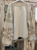 Jersey Cocco blanco