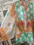 Blusa estampada