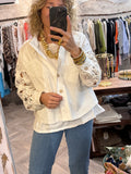 Camisa/ Sobrecamisa blanca