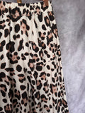Pantalón print blanco