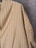 Camisa rayas lurex