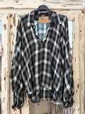 Camisa cuadros verdes