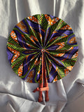 Abanico / Pai Pai Africano Wax